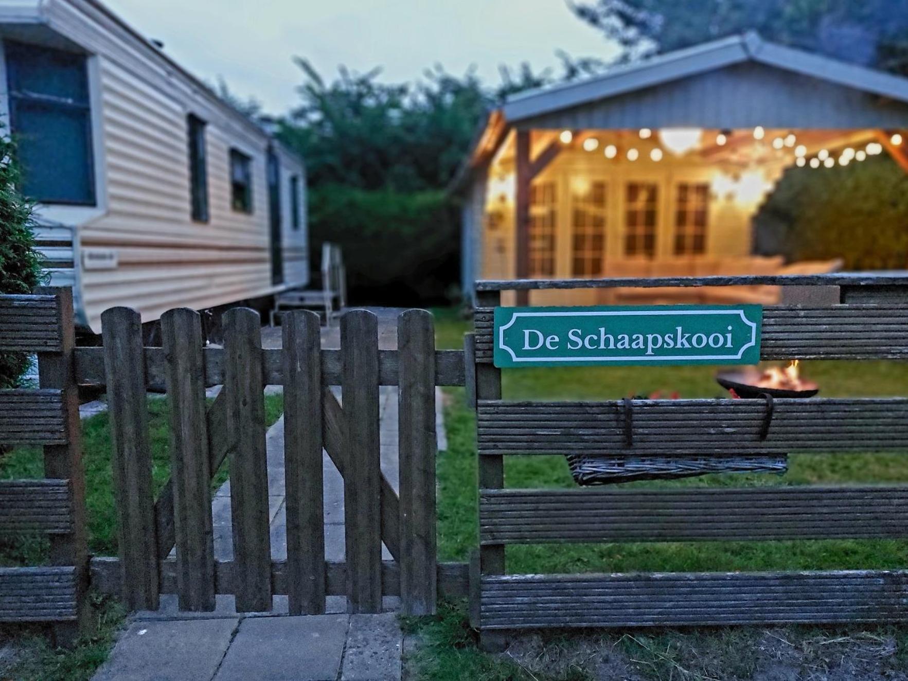 Familychalet De Schaapskooi, 6-Persons, Big Private Garden, Dogs Aloud Hotel Westergeest Buitenkant foto